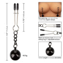 Poignées de mamelons CalExotics® – pinces de mamelons à pinces pondérées image 3