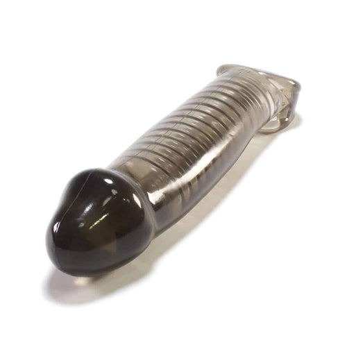 Oxballs Cocksheath musculaire – Penis Extender – fumée image 2