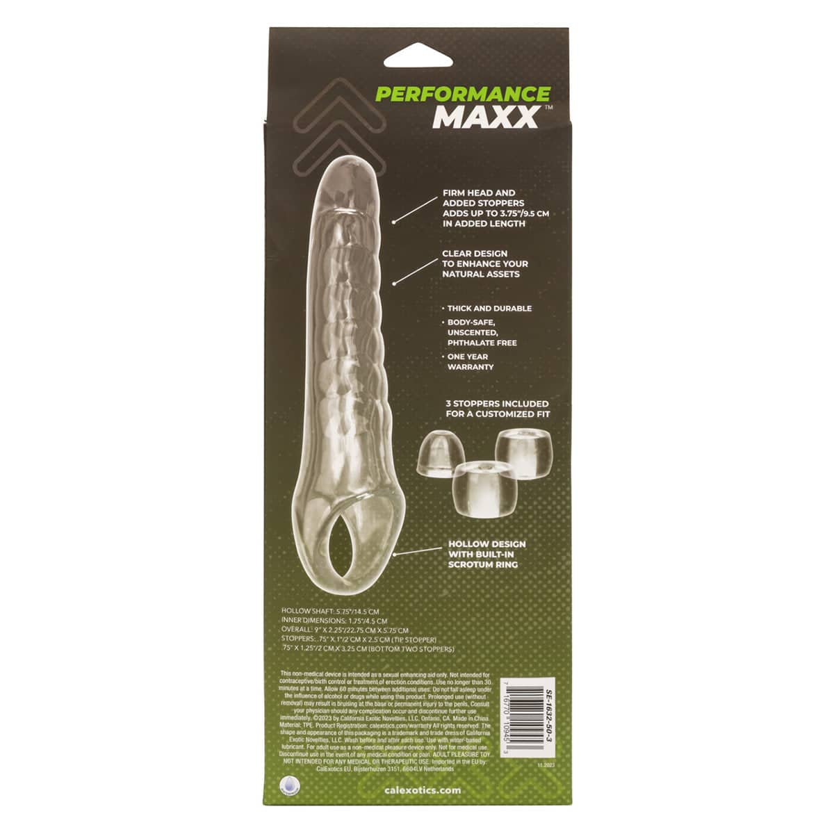 CalExotics® Performance Maxx Clear Extension Kit image 3