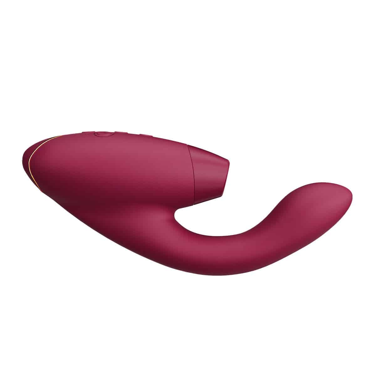 Womanizer - DUO 2 - Stimulateur double - Bordeaux image 2