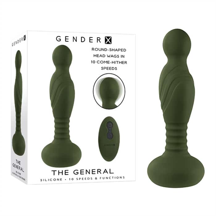 The General - Silicone Rechargeable image 1