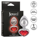 CaleXOtics Petit bijou Grande prise de coeur rubis - Ruby image 3