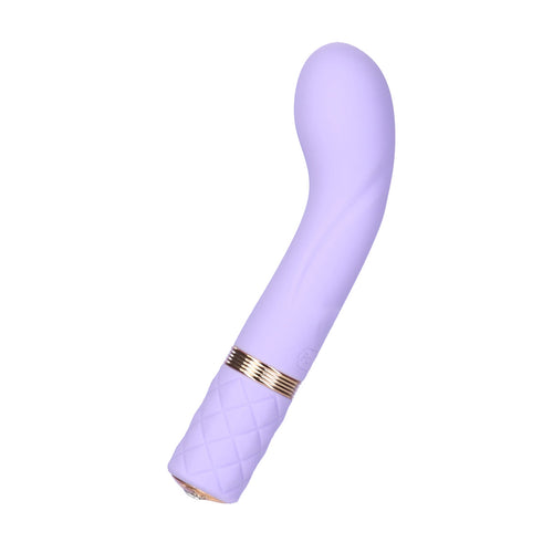 Oreiller Talk - Special Edition Racy - Luxurious Mini Massager - Rechargeable - Violet image 0