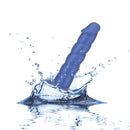 Pure Love® - 8" Dong torsadé - Grand - Bleu image 3
