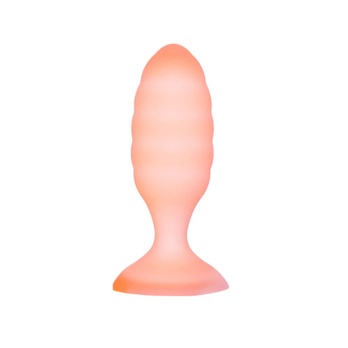 Moutons Connecteur en silicone pour anal – orange image 0