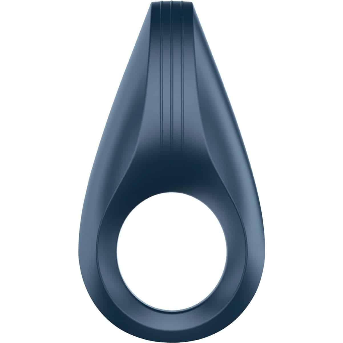 Anneau de Rocket Satisfyer – Anneau de cock vibrant – Bleu image 2
