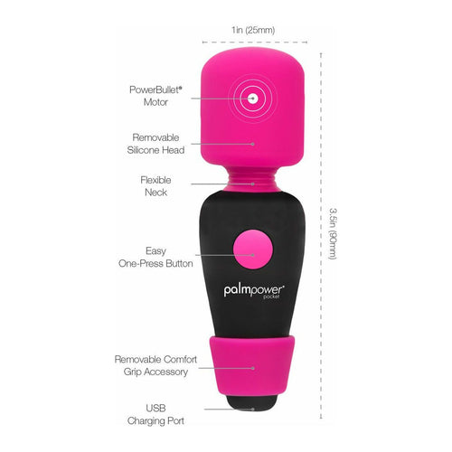 Poche PalmPower - Mini masseur rechargeable image 3