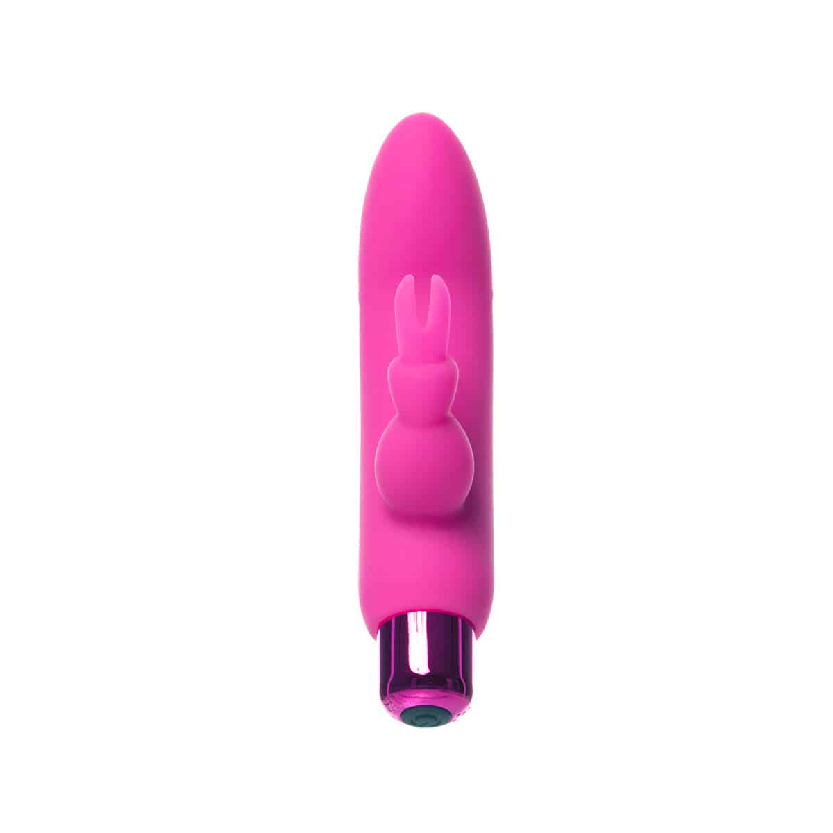 PowerBullet - Bunny d'Alice – Bullet rechargeable avec Manche de lapin amovible – Rose image 2