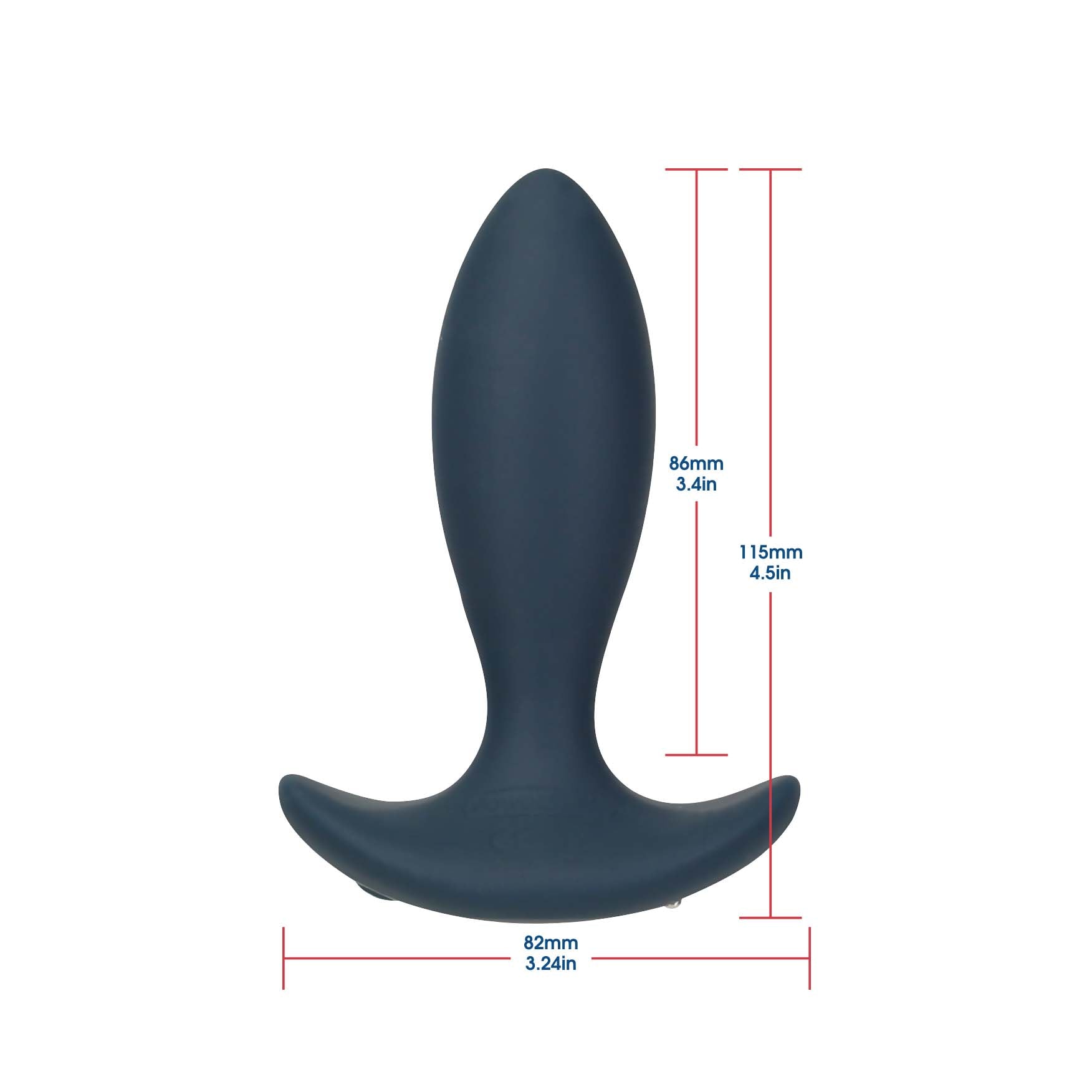 LUX active® Throb – masseur pulsant anal – Télé-inclus image 4