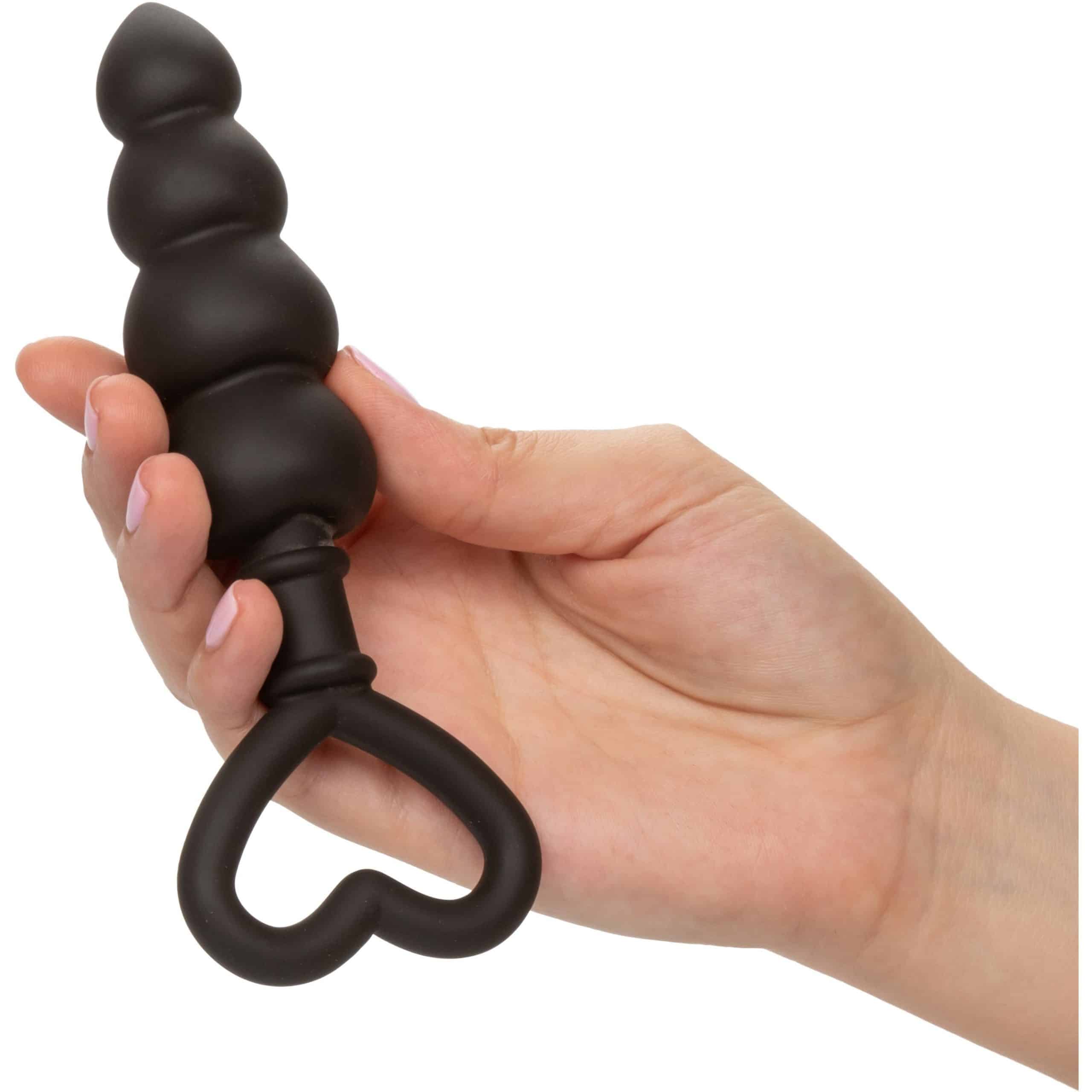 Plug anal CalExotics® Silicone – Noir image 4