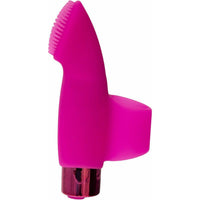 PowerBullet Rechargeable Naughty Nubbies - Silicone Finger Vibe - Pink
