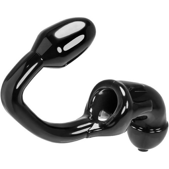 Tailpipe de boules d'oxygène – Ass-Lock &amp; Cock-Lock image 0