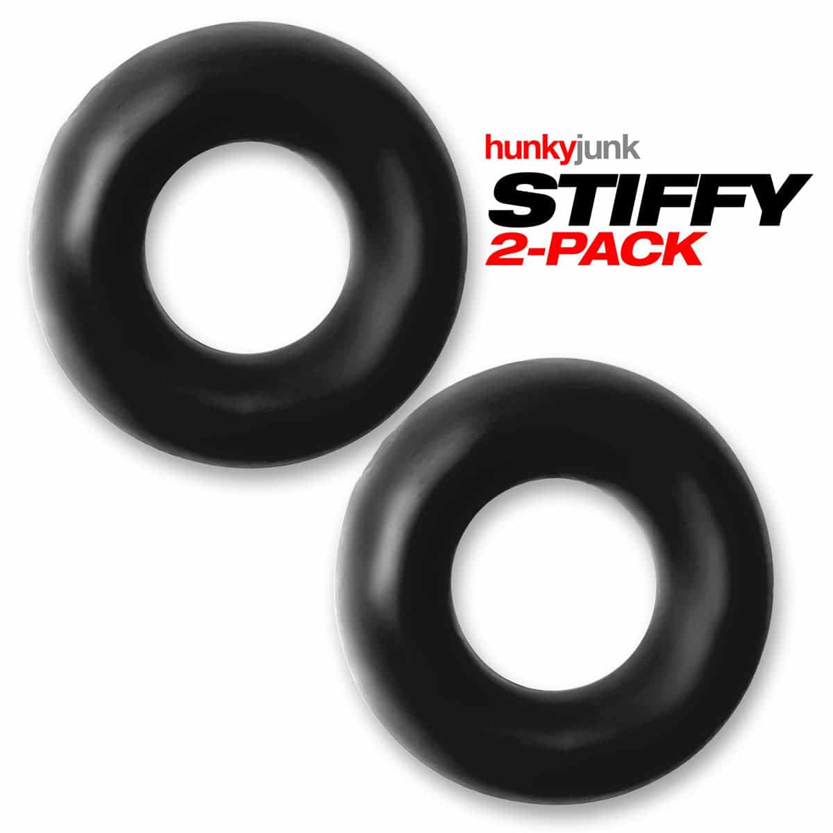 Oxballs Silicone Junk Hunky - 2 bandes C - Glace de goudron image 0