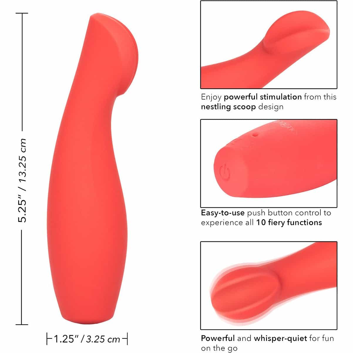 CalExotics® Rouge chaud - Ignite image 4