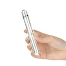 Vibrateur PowerBullet Executive - 5" - Argent (coût par balle) image 1