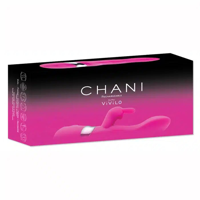 CHANI RECHARGEABLE ROSE image 3