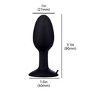 Sept Créations Roll Play Silicone Butt Plug - Small image 2