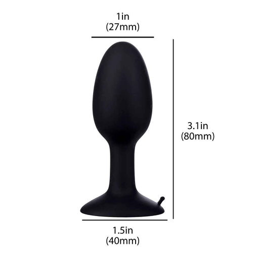 Sept Créations Roll Play Silicone Butt Plug - Small image 2