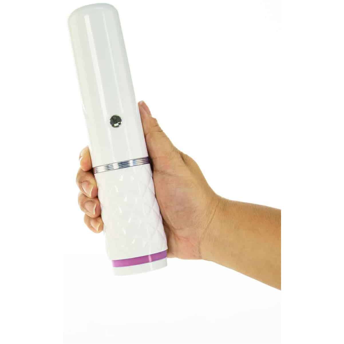 Pillow Talk Feisty - Vibrator Thrusting - Rose image 4