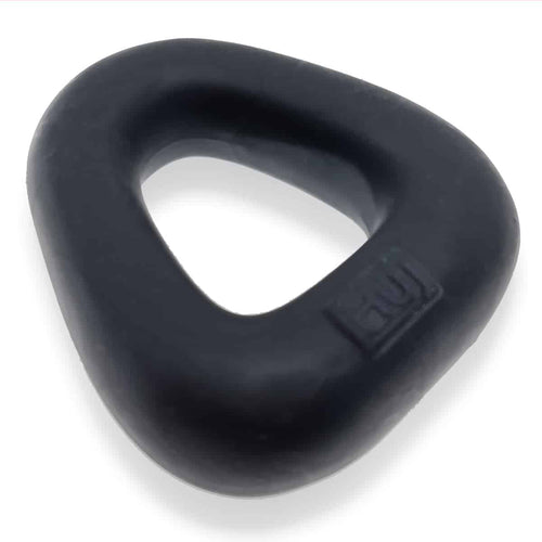 Boules à Ox - HünkyjunkTM - Cockring à ampoules Zoïde – Noir image 1