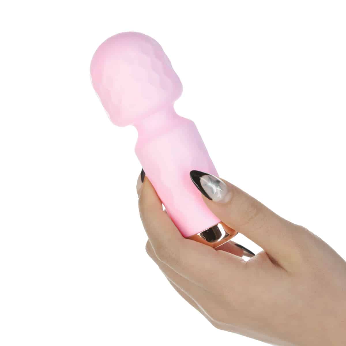 Lady – Mini baguette vibrante – Rose image 1