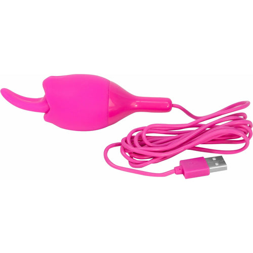 NMC Vibrateur de langue - Rechargeable - Rose image 1