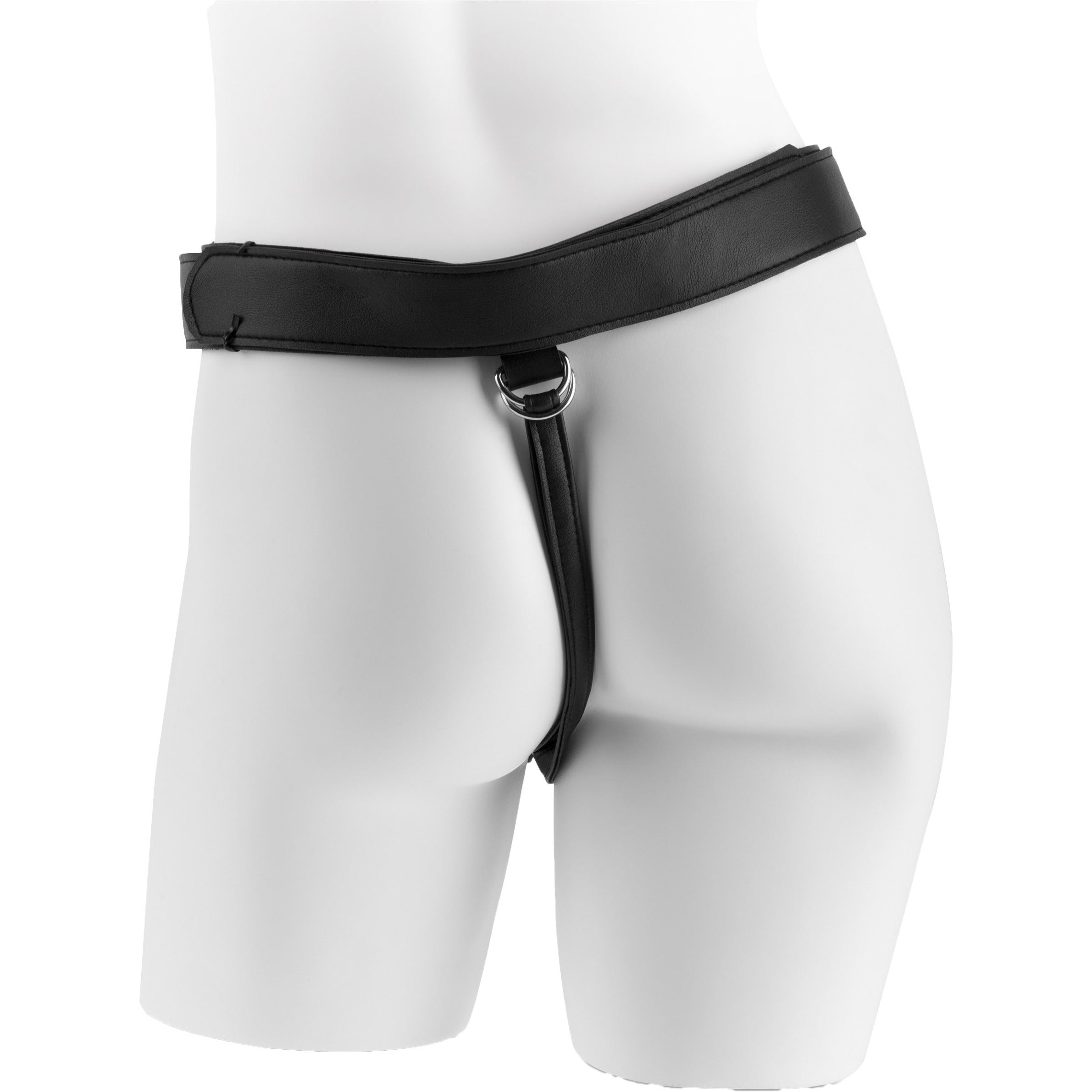 Pipedream produits King Strap-On Harness avec 7 pouces Cock image 1