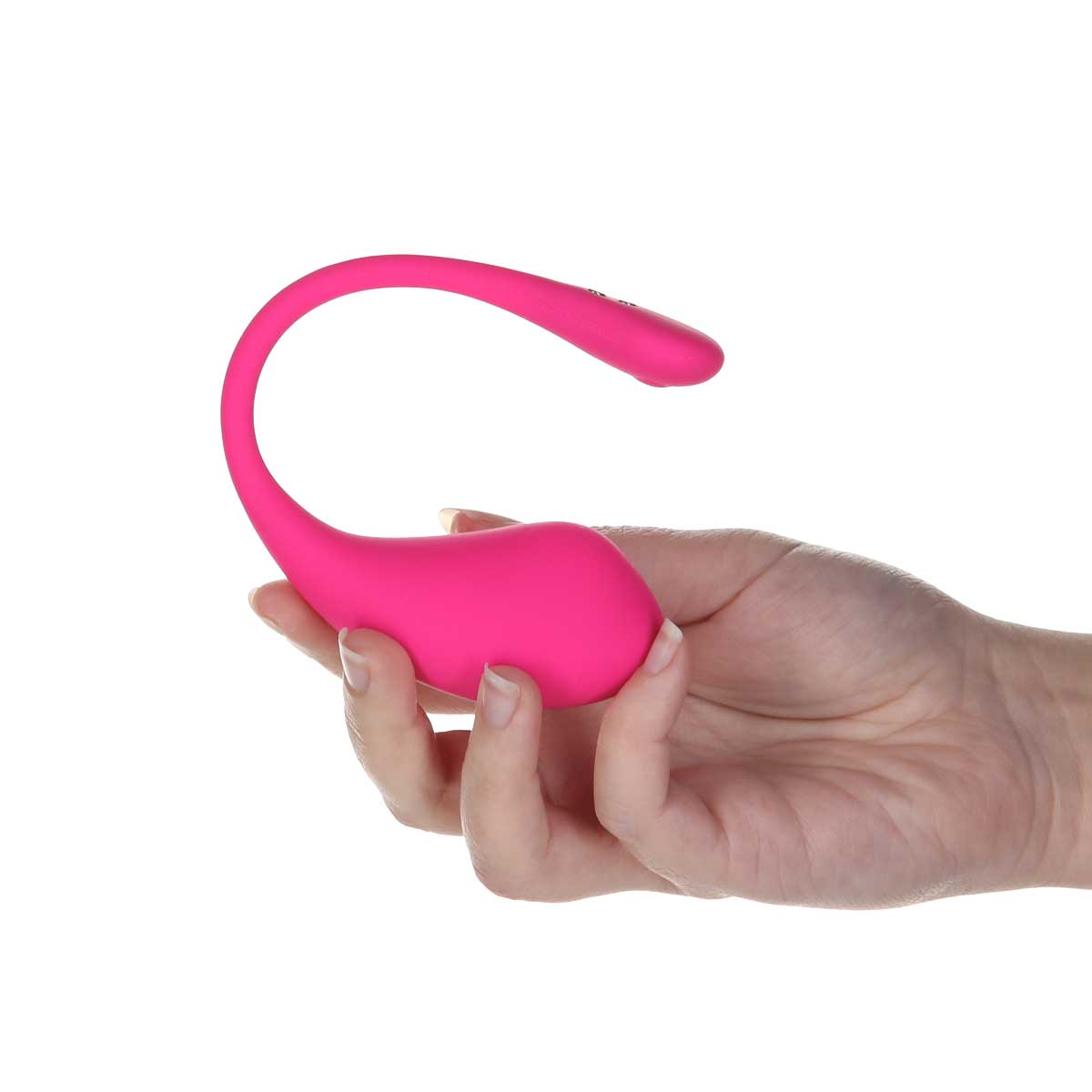 Lovense Lush 3 – Oeuf vibrant portable Bluetooth – Rose image 1