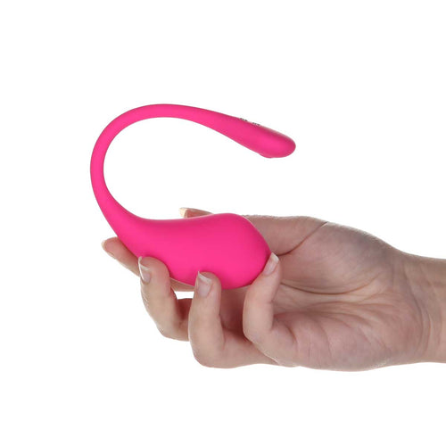 Lovense Lush 3 – Oeuf vibrant portable Bluetooth – Rose image 1