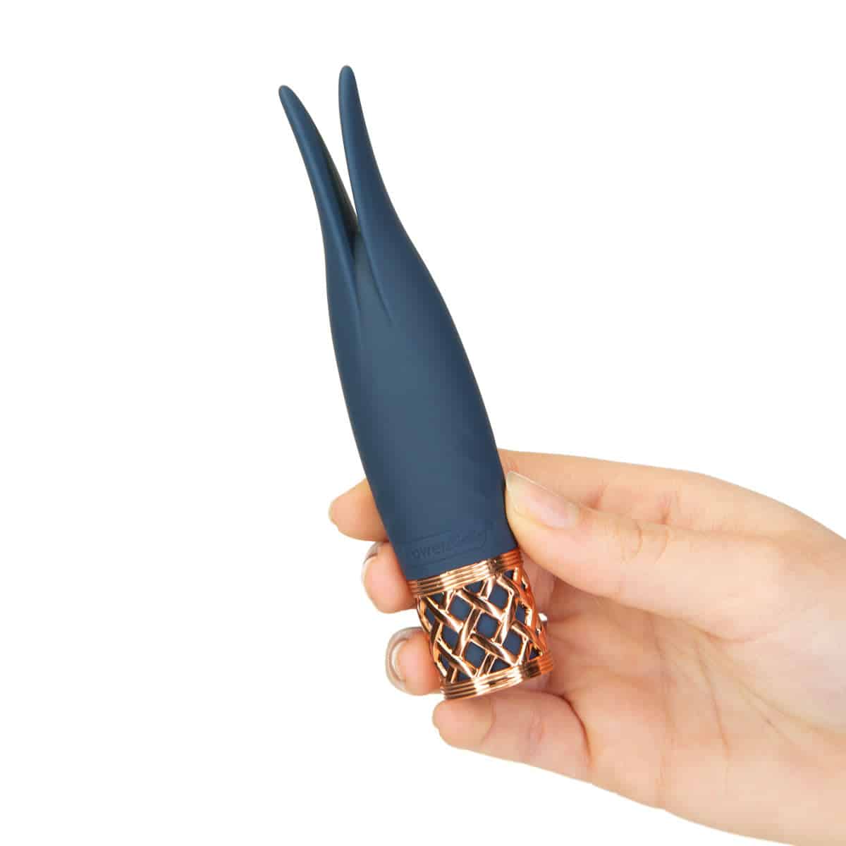 Oreiller Talk® Secrets - Joueur - Vibrateur clitoris - Marine image 1