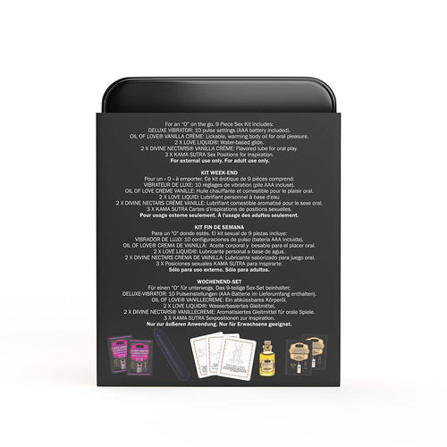 Weekender Kama Sutra Kit pour un "O" sur la route – Vanilla Creme image 2