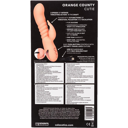 CalExotics® California Dreaming - Cutie du comté d'Orange - Orange image 5