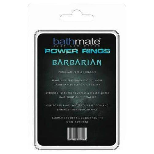 Bathmate Barbarian Anneau de puissance - Noir image 1