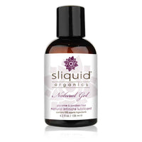 Sliquid Natural Gel Lubricant – 4.2 oz.