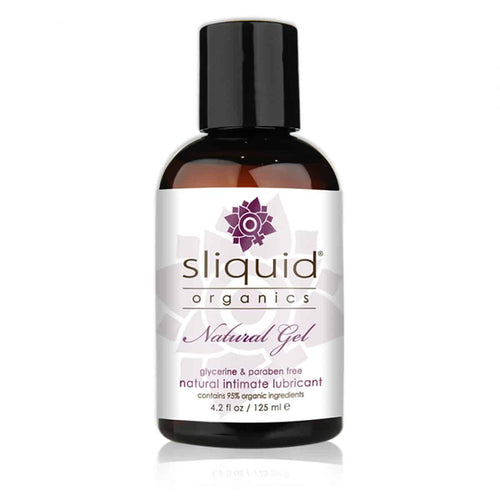 Lubrifiant pour gel naturel liquide – 4,2 oz. image 0