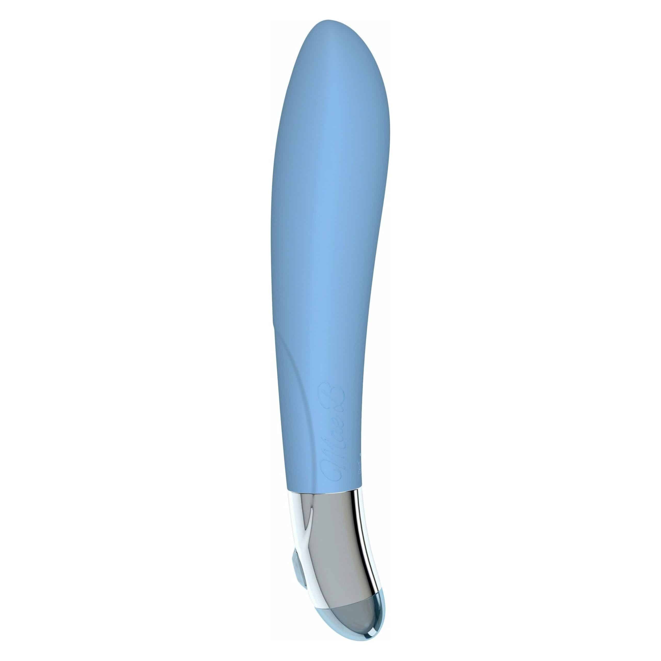 Mae B Belles vibrations - Vibromasseur doux élégant - Bleu image 1
