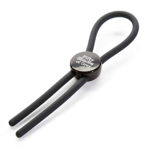 Cinquante nuances de Grey® encore et encore une bague d'amour réglable image 0