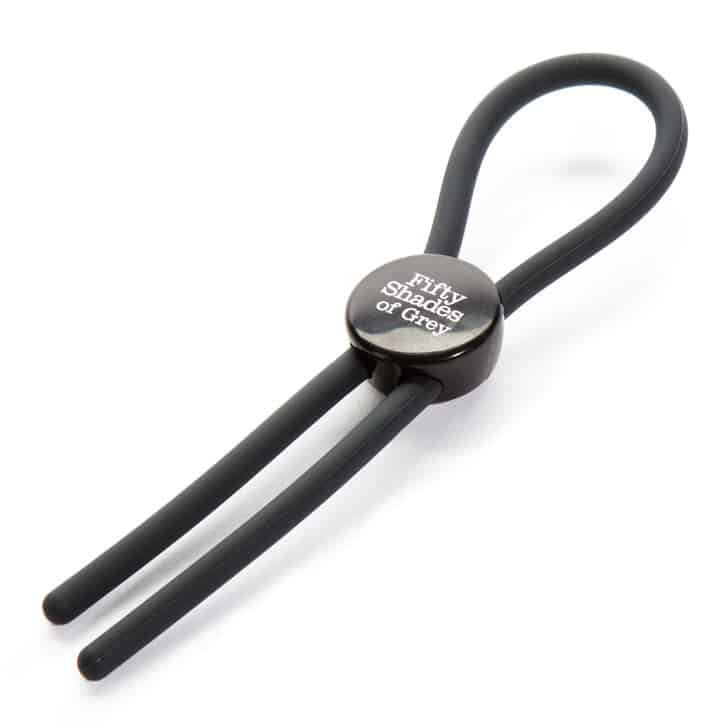 Cinquante nuances de Grey® encore et encore une bague d'amour réglable image 0