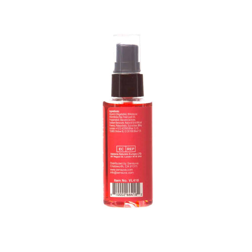 Sensuva Sizzle Lips Warming Gel comestible Fraise 2 oz. image 1