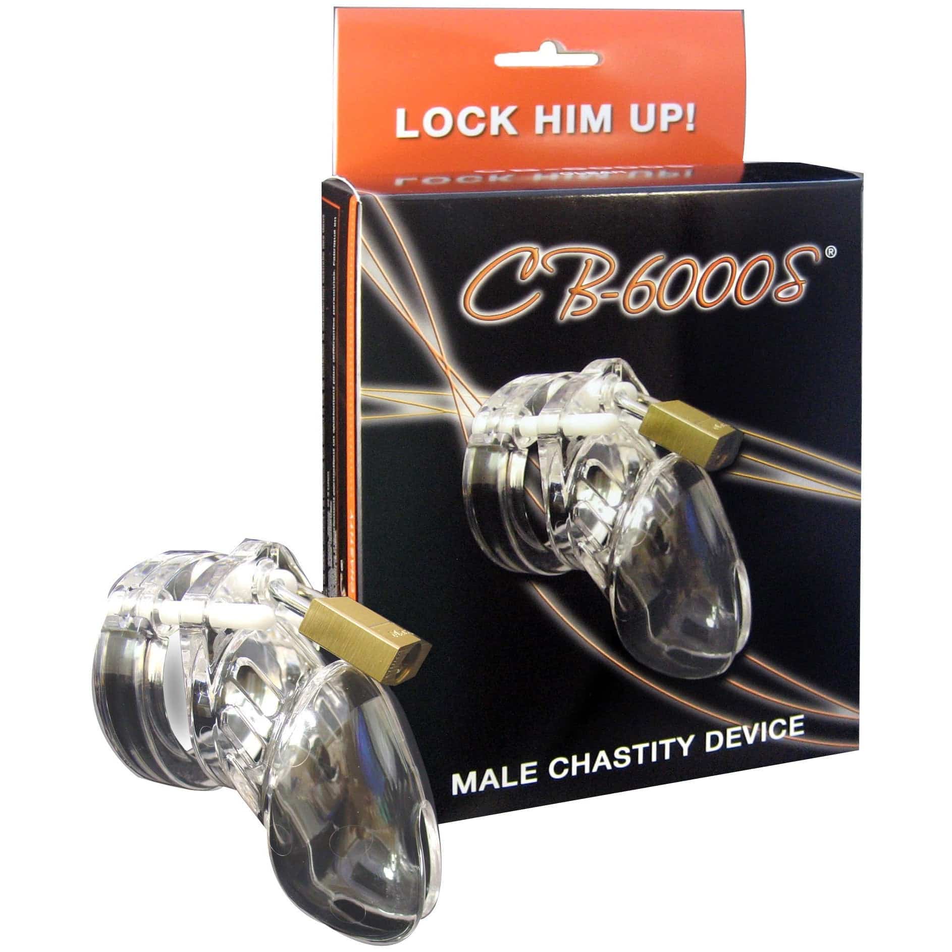 OC-6000S Effacer le dispositif de chasteté masculin image 0