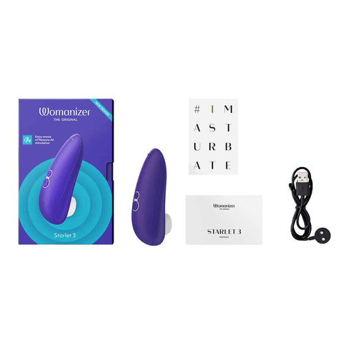 Womanizer Starlet 3 – Stimulateur clitoridien – Indigo image 4