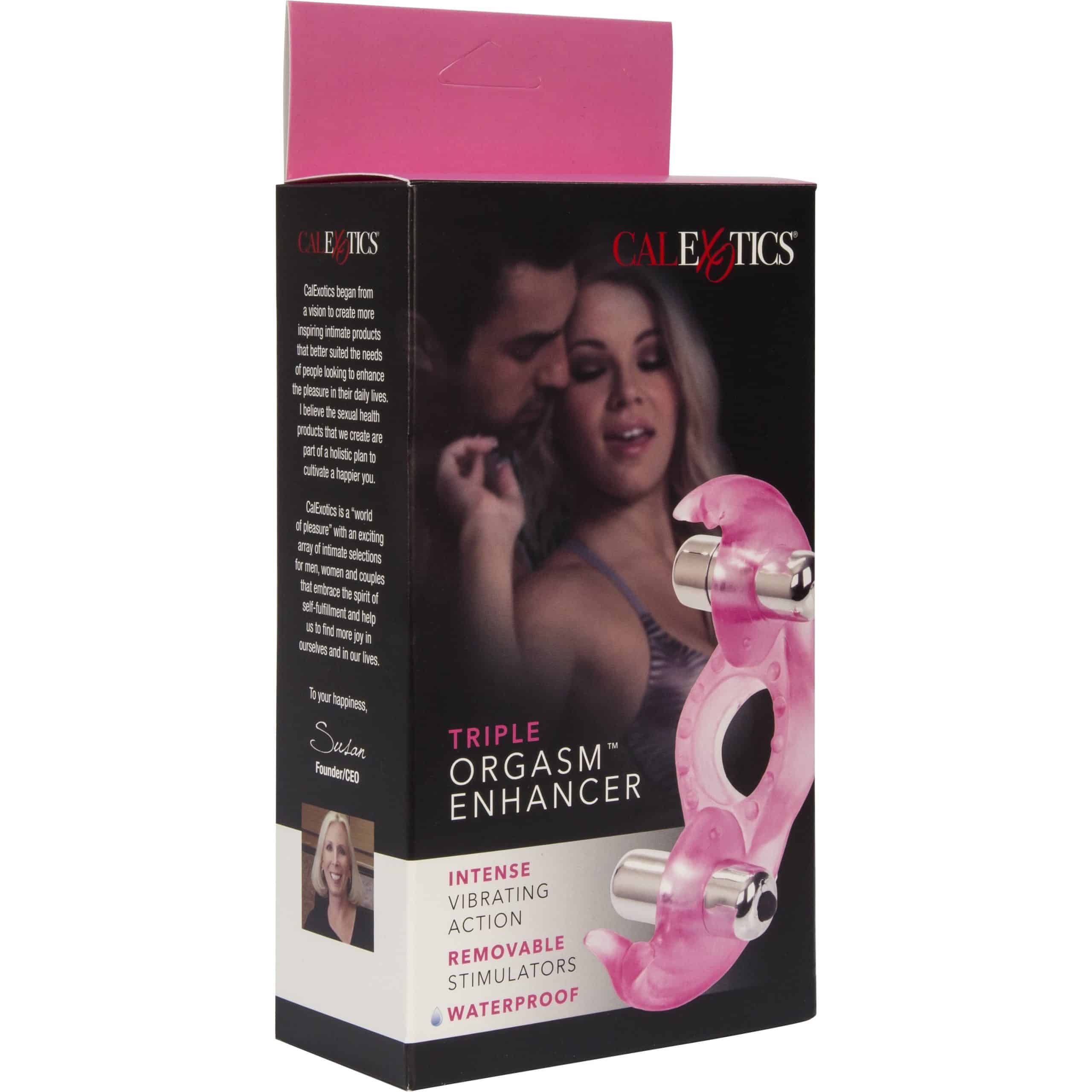 CalExotics® Triple Orgasme - Enhancer d'érection image 1