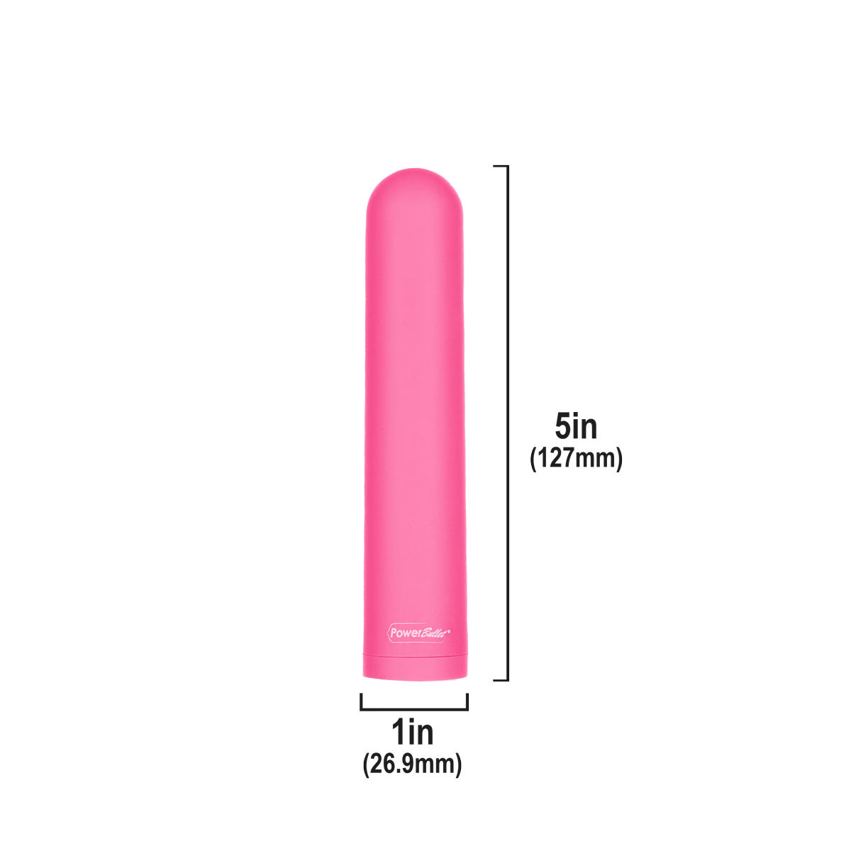 Eezy Pleezy Rechargeable – 5" - Rose image 2