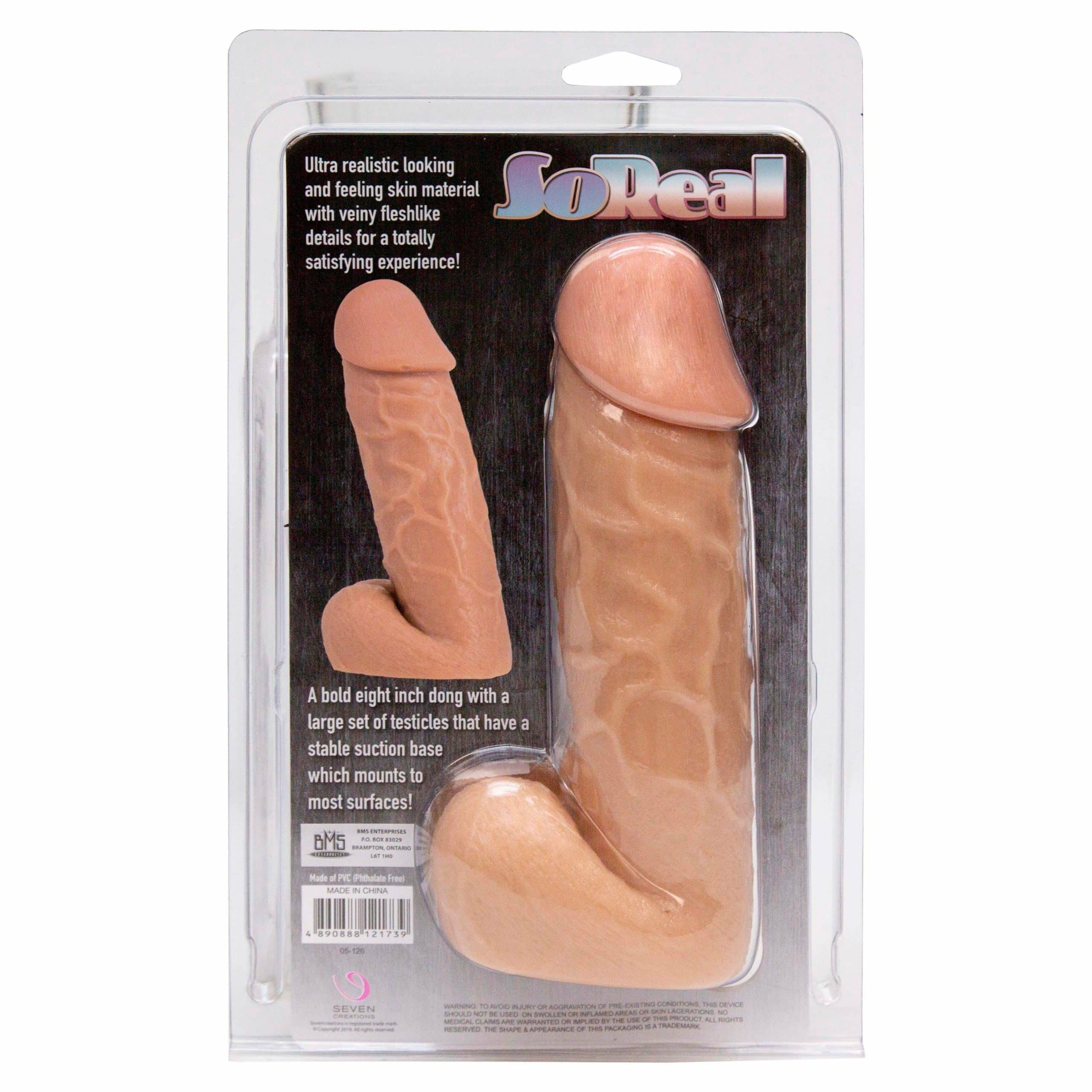 PGL SoReal - 8 pouces Dong image 1