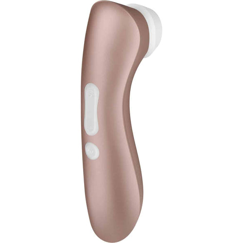 Satisfyer Pro 2+ – Vibrateur d'impulsions d'air clitoris – Brown image 2