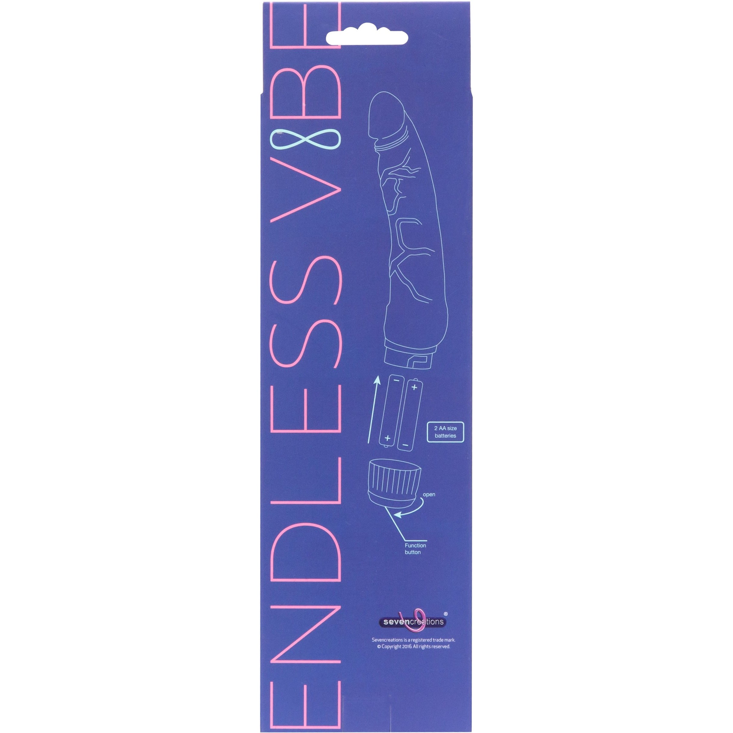 Sept Créations Vibe 100 Fonction Imperméable Vibrateur Silicone image 5