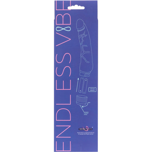 Sept Créations Vibe 100 Fonction Imperméable Vibrateur Silicone image 5