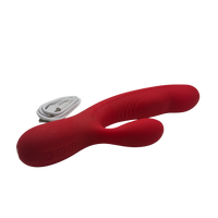 Vibromasseur Rabbit Triple Stimulation – Clitoridien avec grande languette, rotation et stimulation du point G