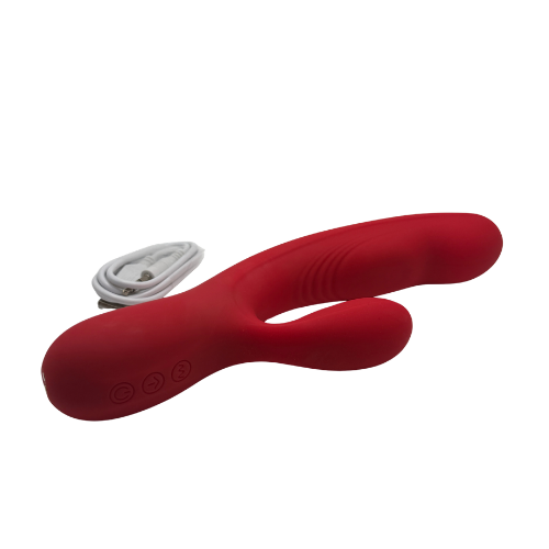 Vibromasseur Rabbit Triple Stimulation – Clitoridien avec grande languette, rotation et stimulation du point G