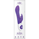La compagnie de lapin Perle Vibrateur de lapin - violet